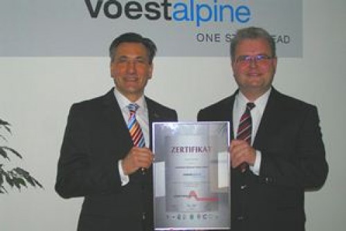 Leitbetriebe sind einen Schritt voraus – voestalpine Traisen