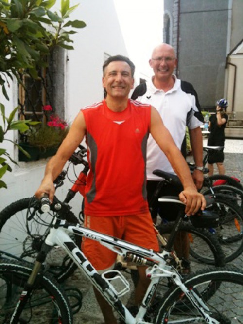 Mountainbiken & Netzwerken Leitbetriebe Austria sportlich unterwegs