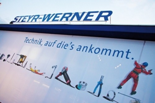 Produkt & Service Tage im Herbst bei Steyr-Werner
