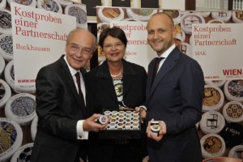 Stauds und Wien Tourismus Kostproben einer Partnerschaft
