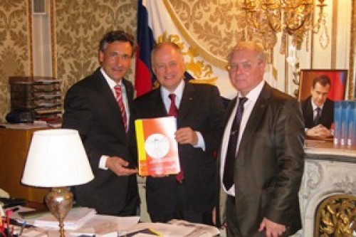 Wirtschaftstreffen – Leitbetriebe Austria goes East