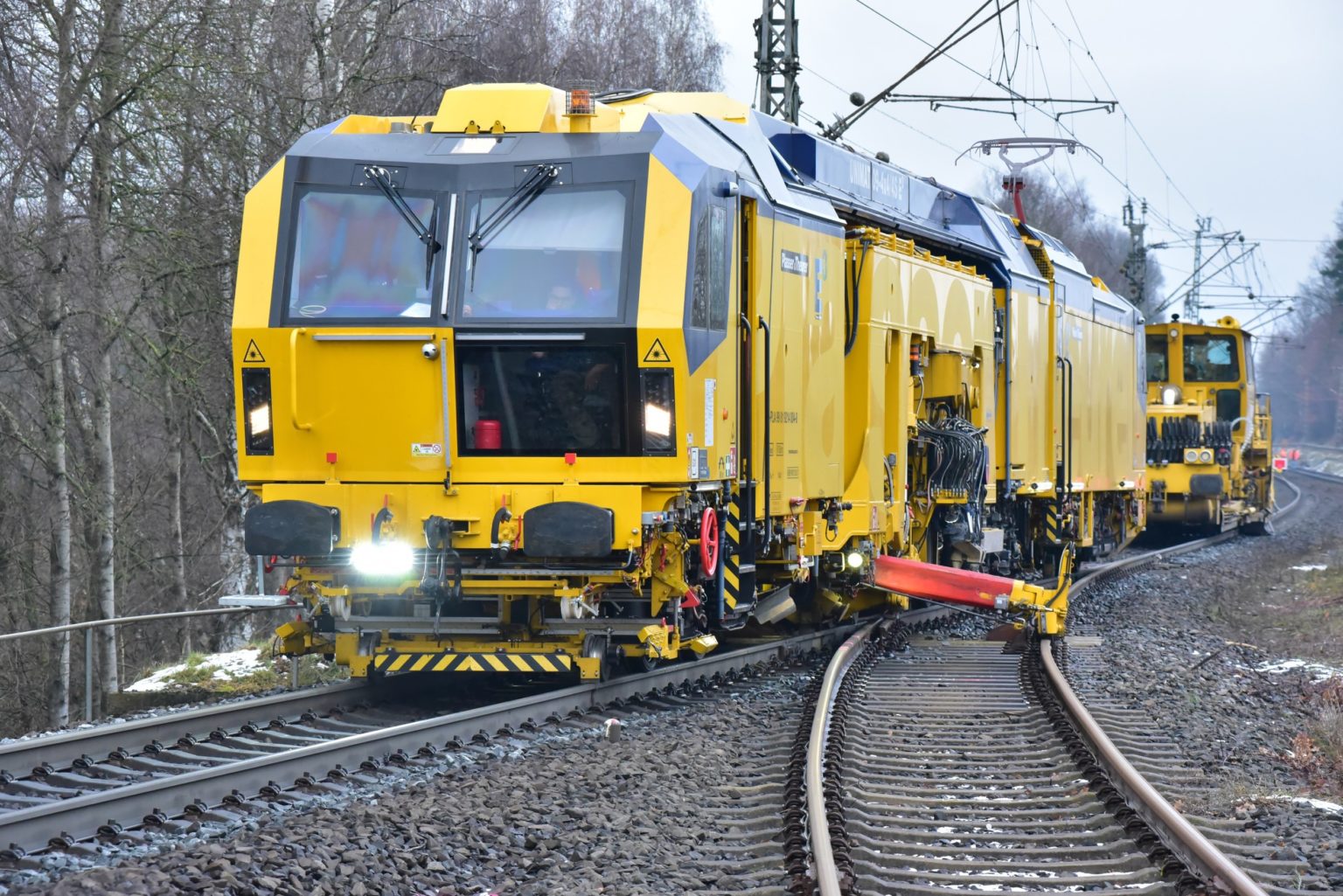 Plasser & Theurer, Export Von Bahnbaumaschinen, Gesellschaft M.b.H ...