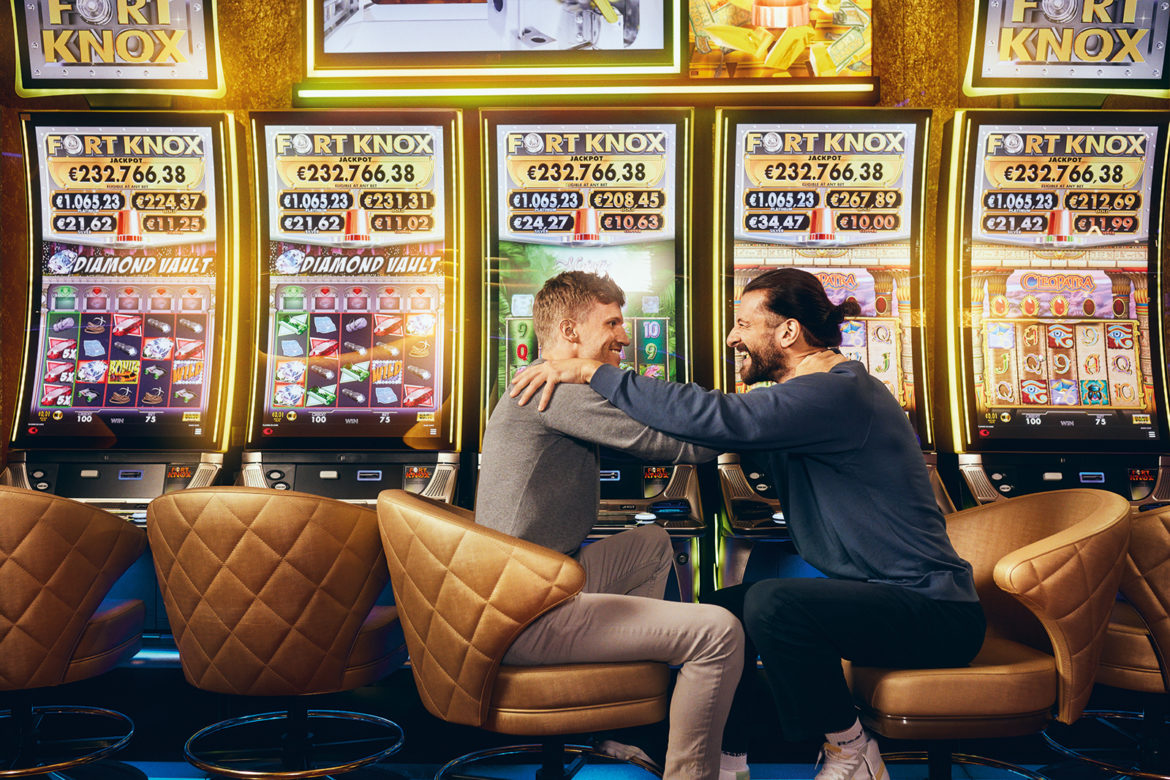 Fort Knox Jackpot beschert Gast im Casino Linz 283.700 Euro